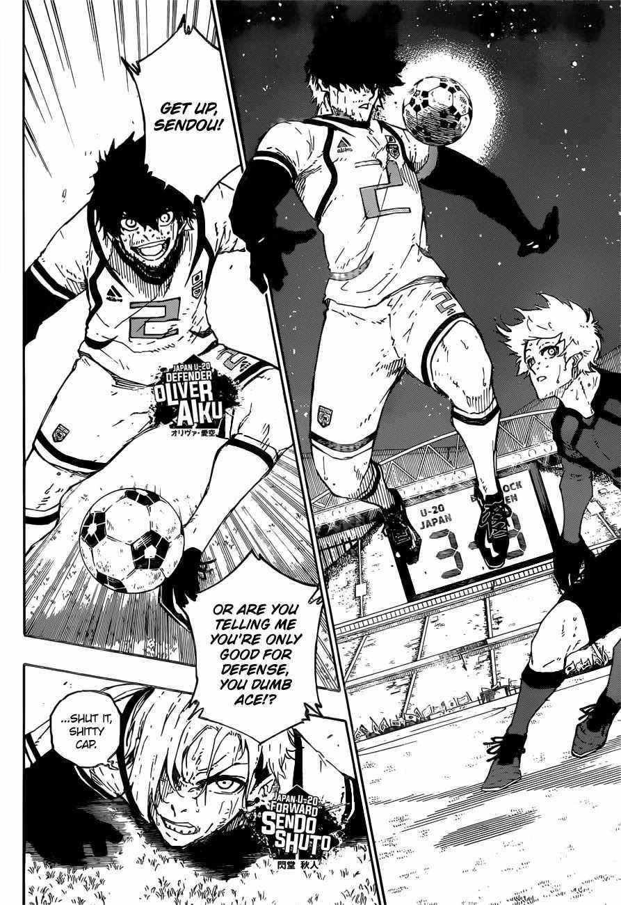 Blue Lock Chapter 142 - Page 3 in English