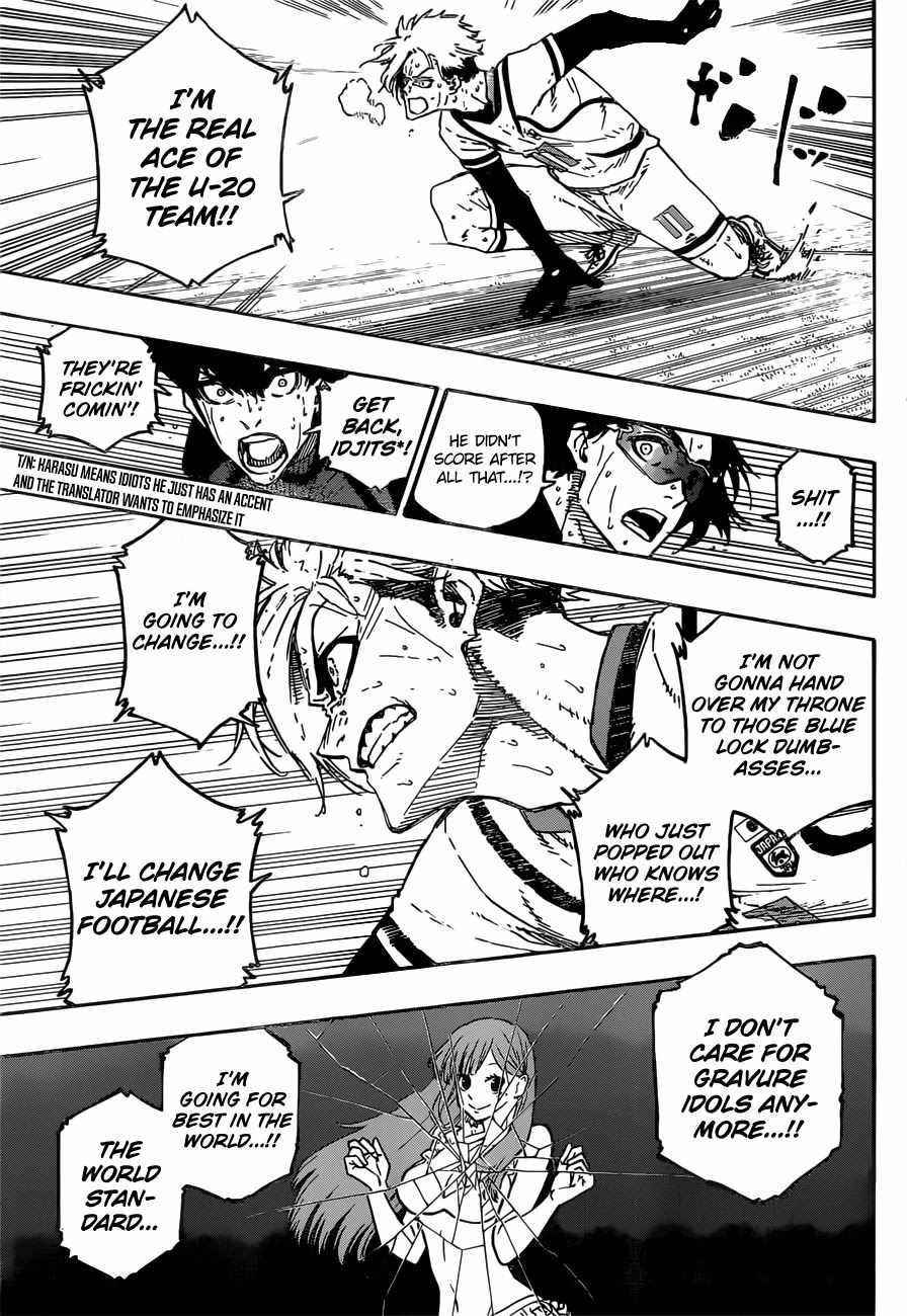Blue Lock Chapter 142 - Page 4 in English