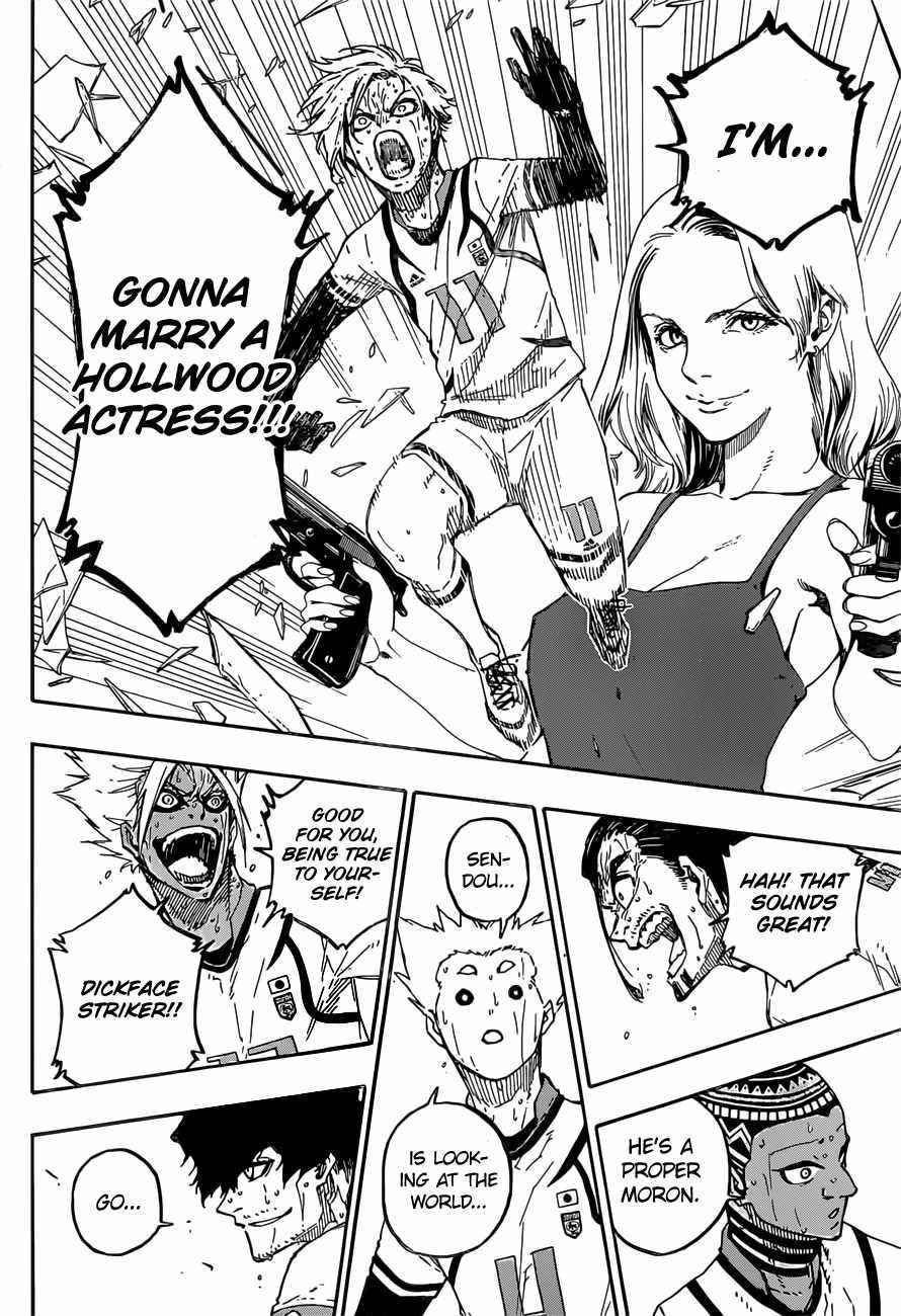 Blue Lock Chapter 142 - Page 5 in English