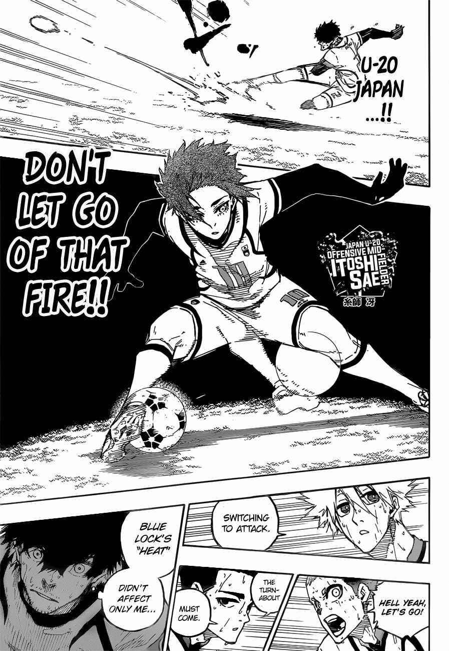 Blue Lock Chapter 142 - Page 6 in English