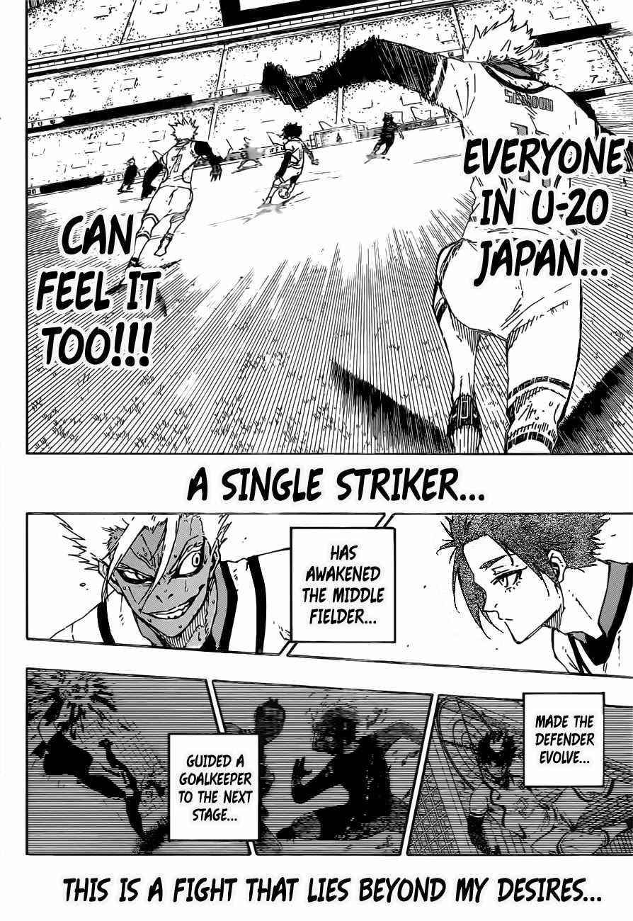 Blue Lock Chapter 142 - Page 7 in English