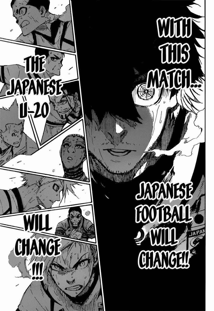 Blue Lock Chapter 142 - Page 8 in English