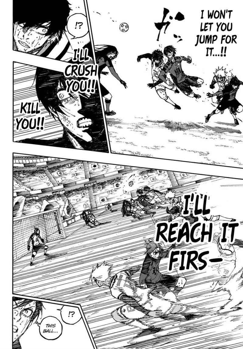 Blue Lock Chapter 143 - Page 10 in English