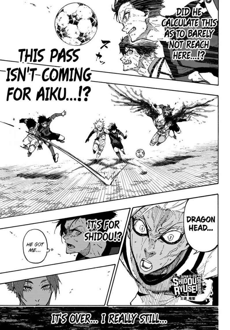 Blue Lock Chapter 143 - Page 11 in English