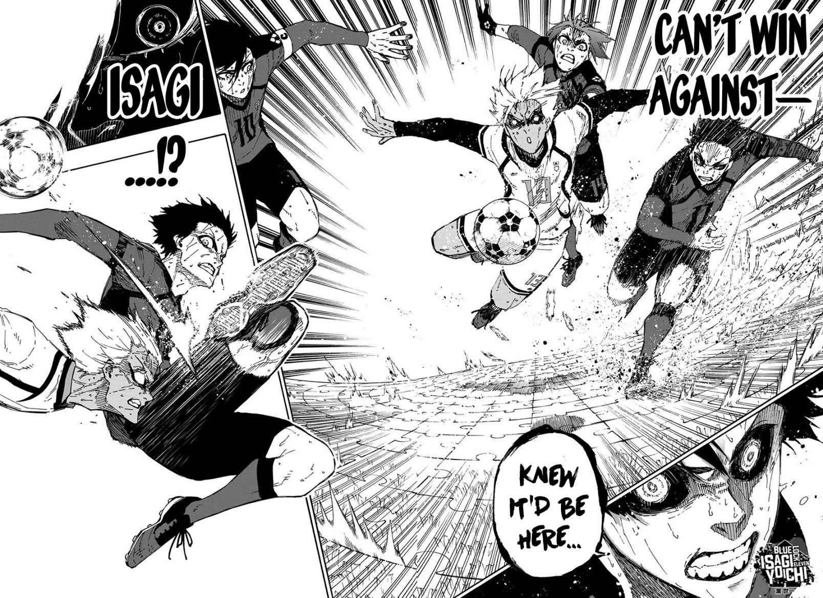 Blue Lock Chapter 143 - Page 12 in English
