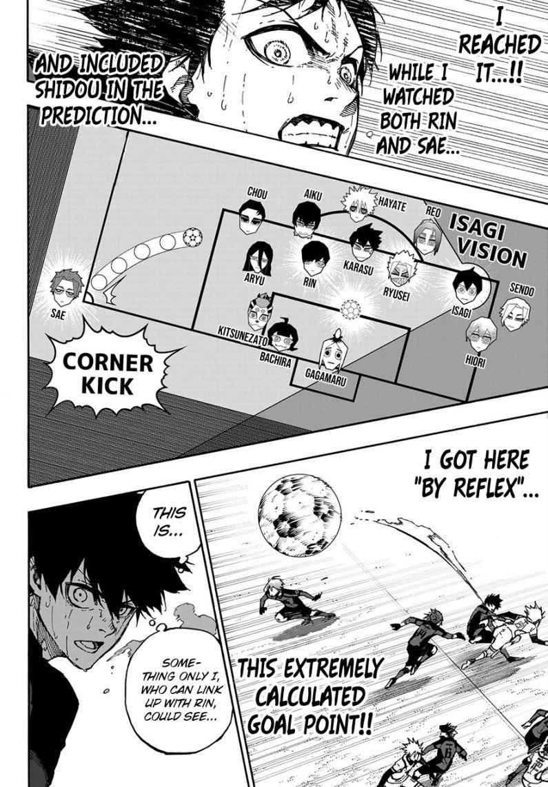 Blue Lock Chapter 143 - Page 13 in English