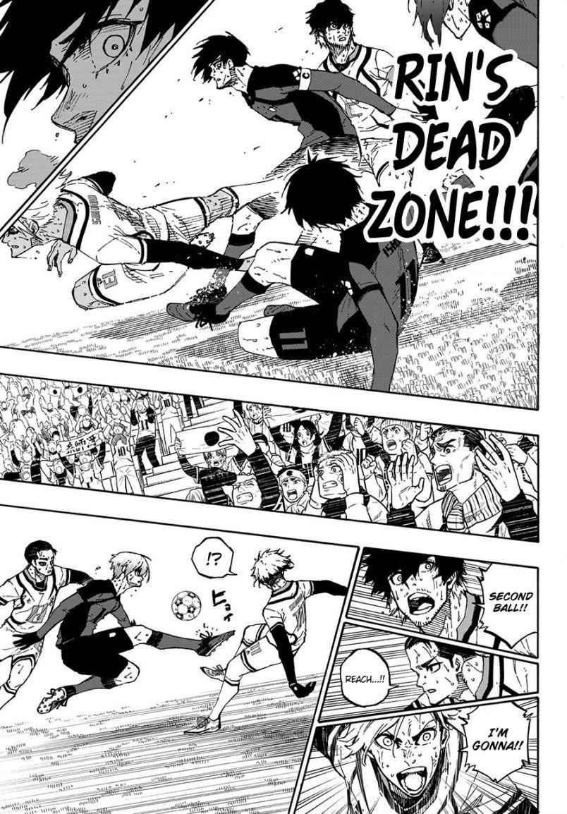 Blue Lock Chapter 143 - Page 14 in English