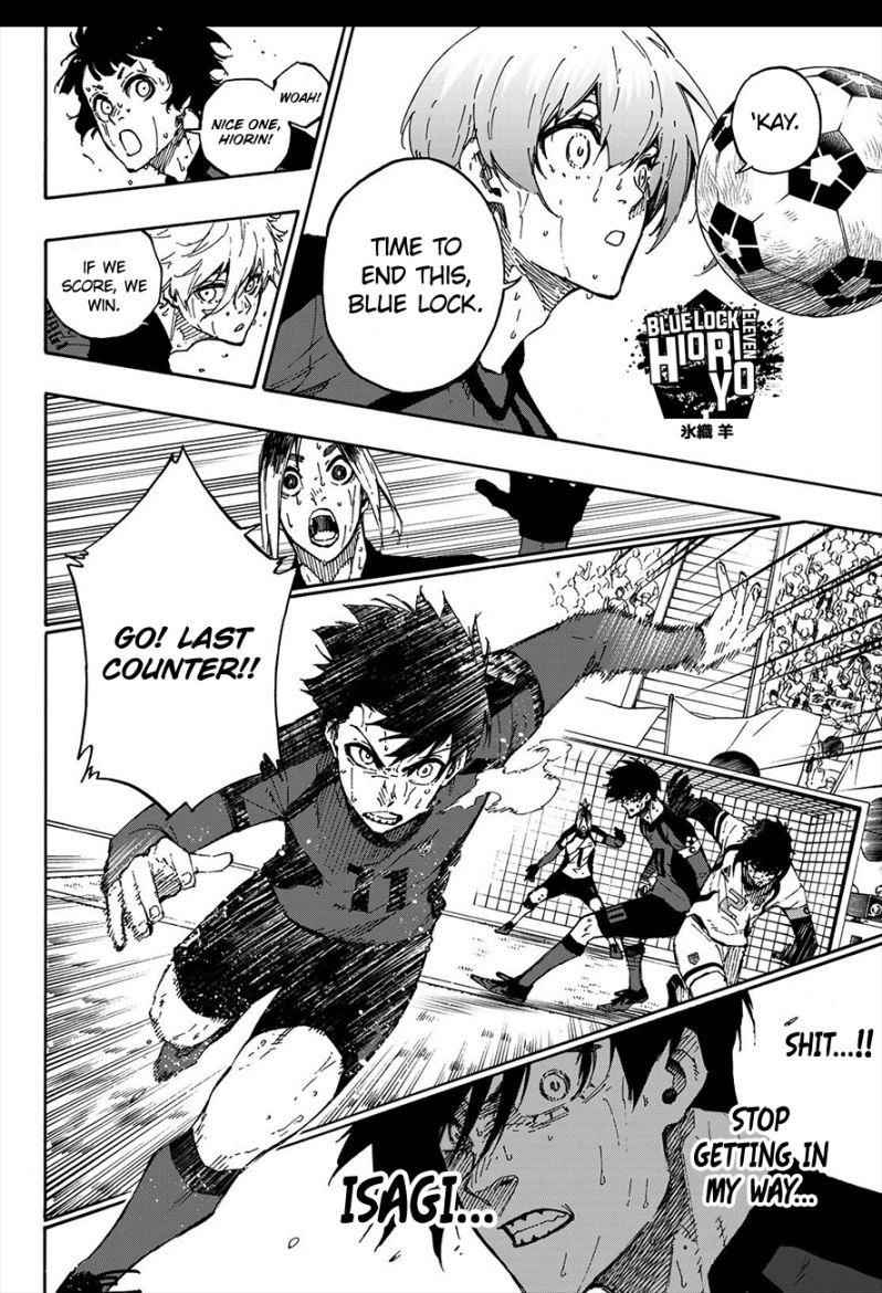 Blue Lock Chapter 143 - Page 15 in English