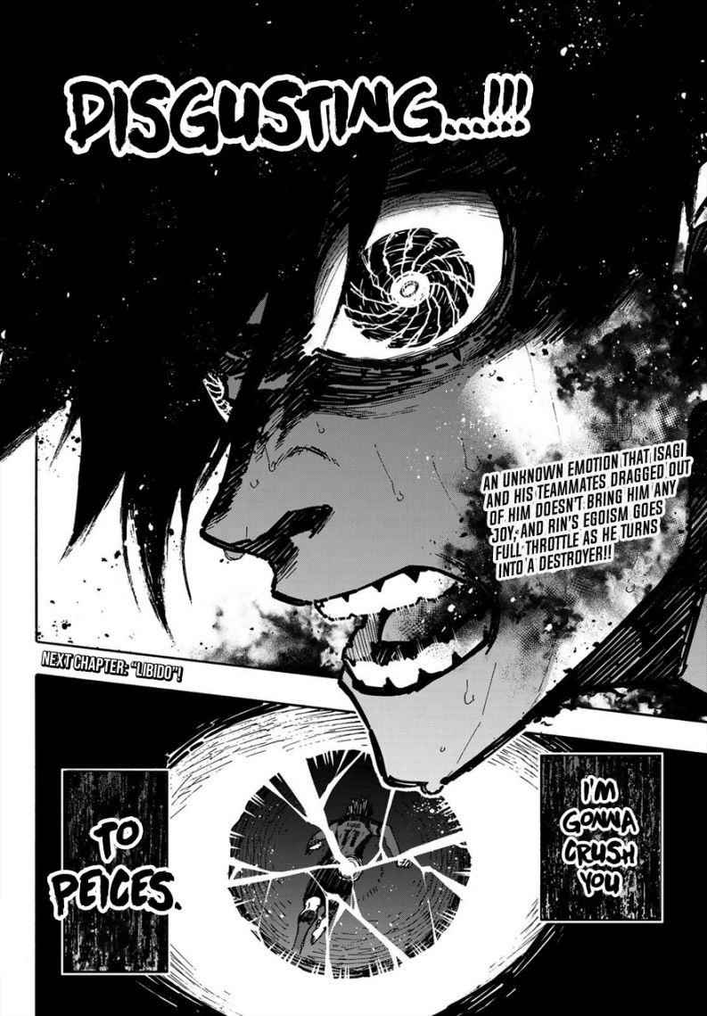 Blue Lock Chapter 143 - Page 18 in English