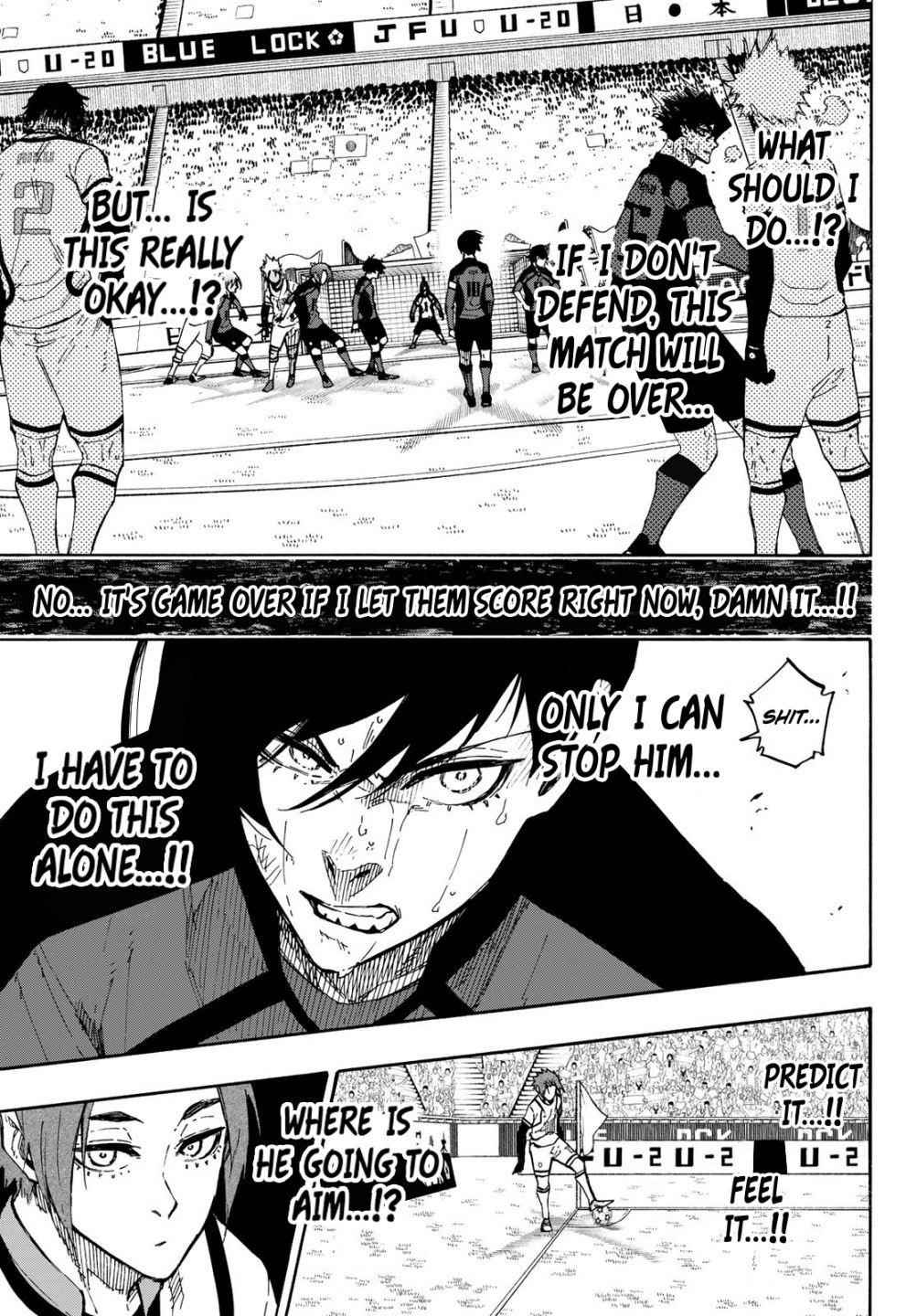 Blue Lock Chapter 143 - Page 6 in English