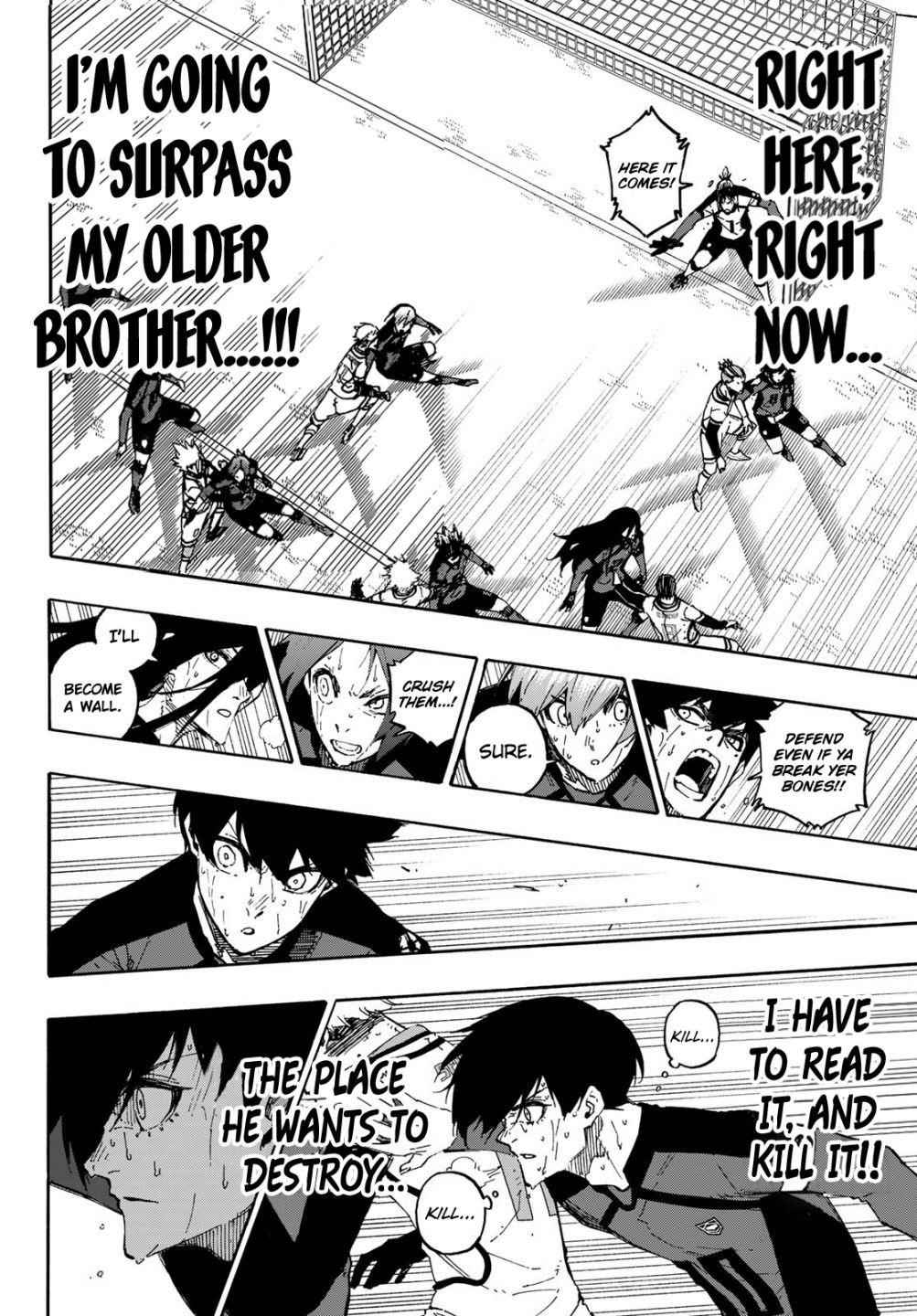 Blue Lock Chapter 143 - Page 7 in English