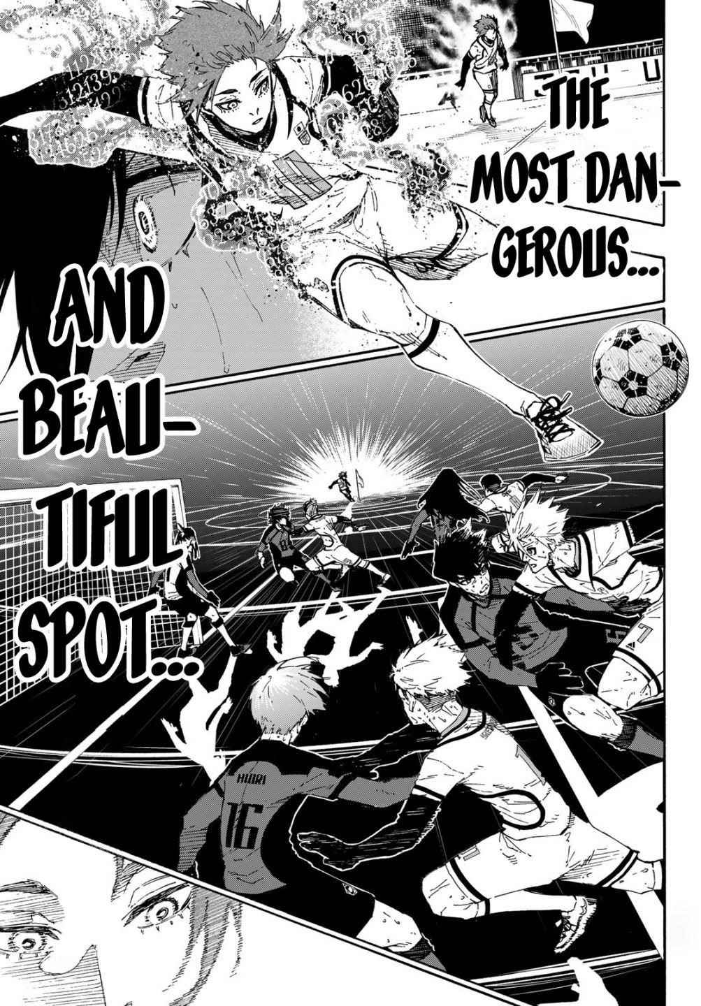 Blue Lock Chapter 143 - Page 8 in English