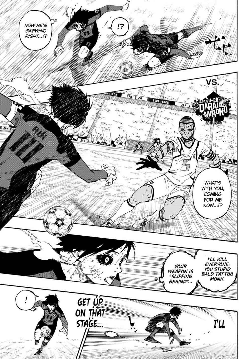 Blue Lock Chapter 144 - Page 11 in English