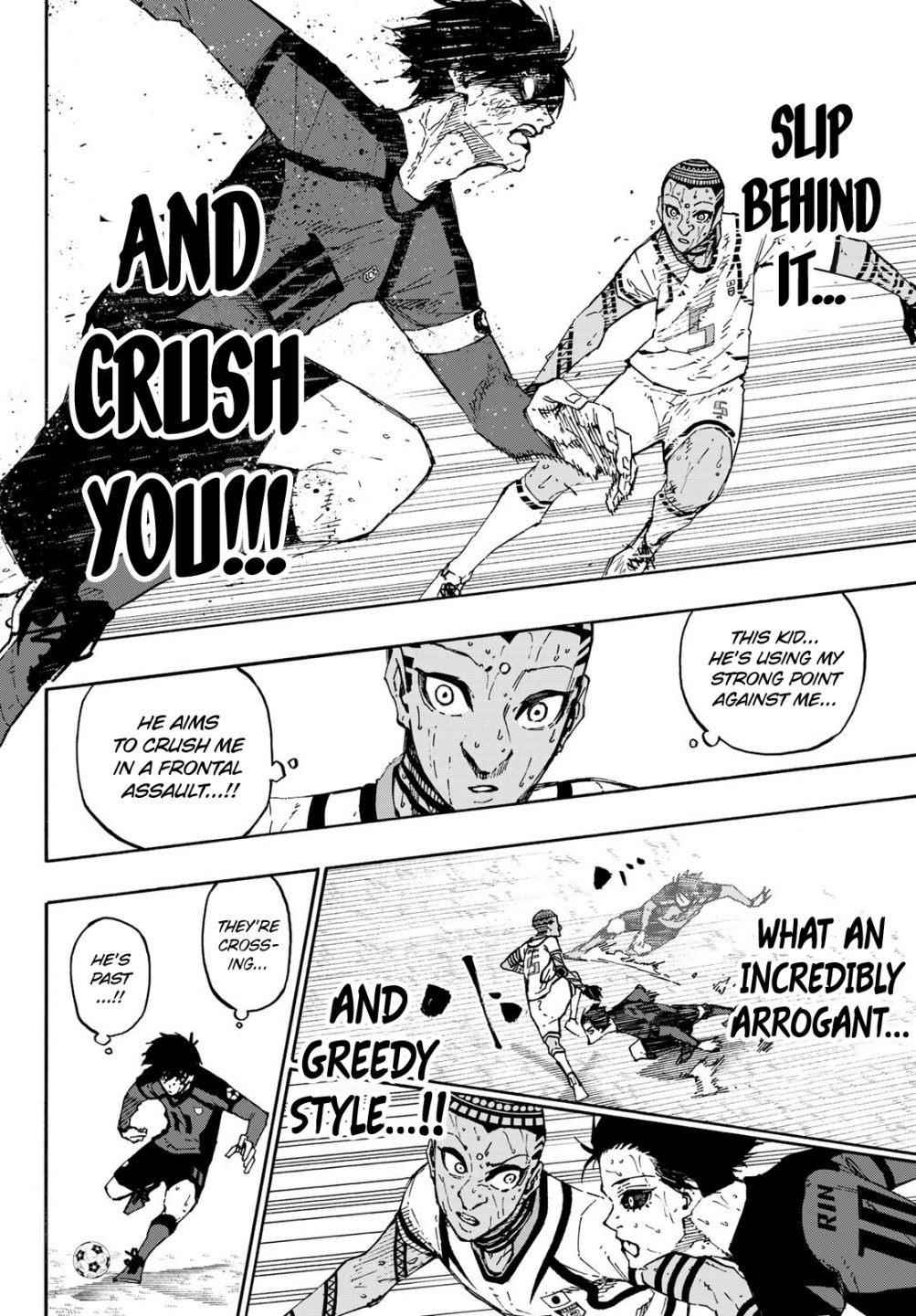 Blue Lock Chapter 144 - Page 12 in English
