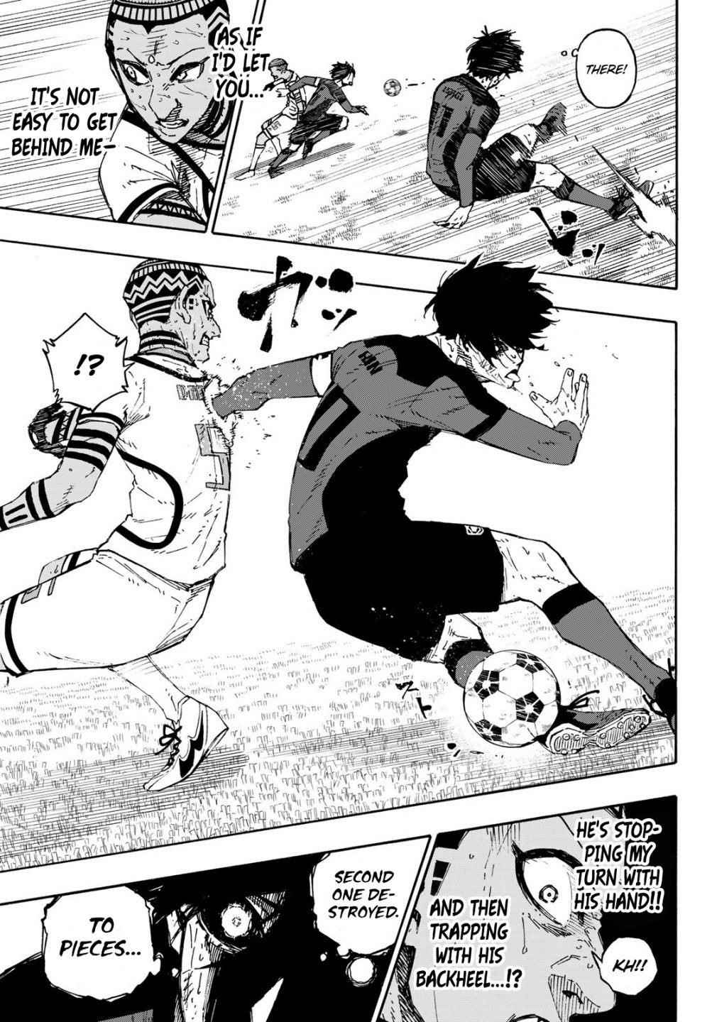 Blue Lock Chapter 144 - Page 13 in English