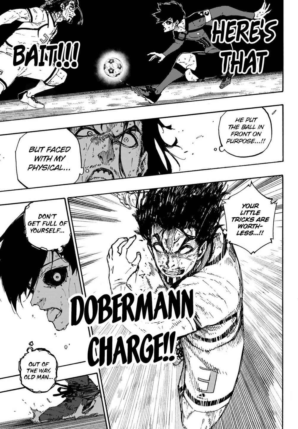 Blue Lock Chapter 144 - Page 15 in English