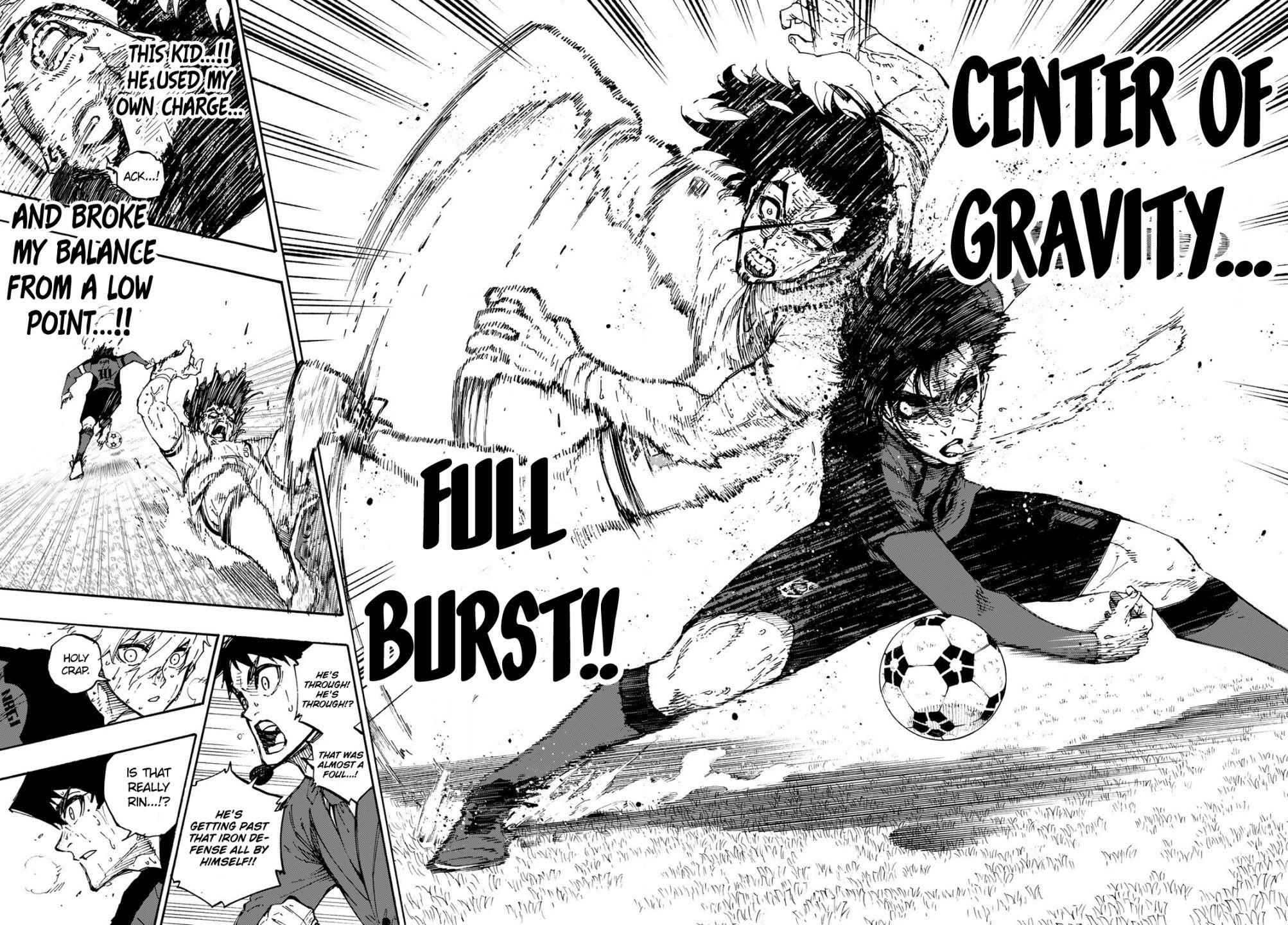 Blue Lock Chapter 144 - Page 16 in English