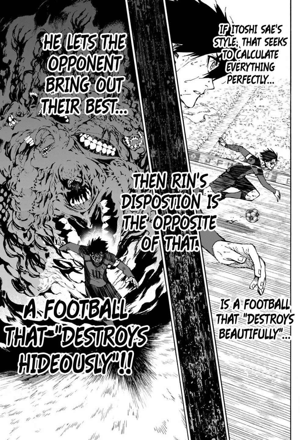 Blue Lock Chapter 144 - Page 18 in English