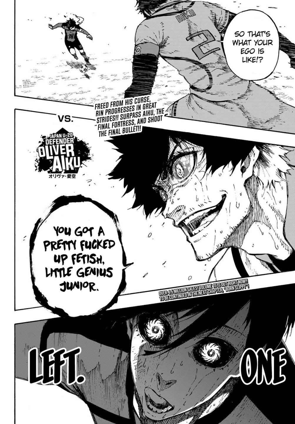 Blue Lock Chapter 144 - Page 19 in English