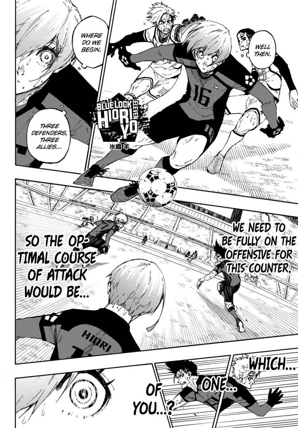 Blue Lock Chapter 144 - Page 3 in English
