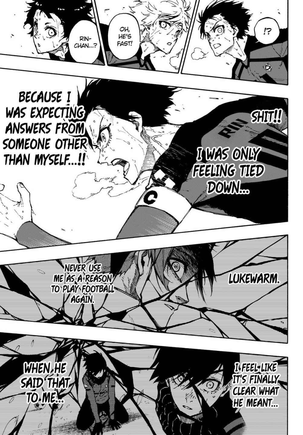 Blue Lock Chapter 144 - Page 6 in English