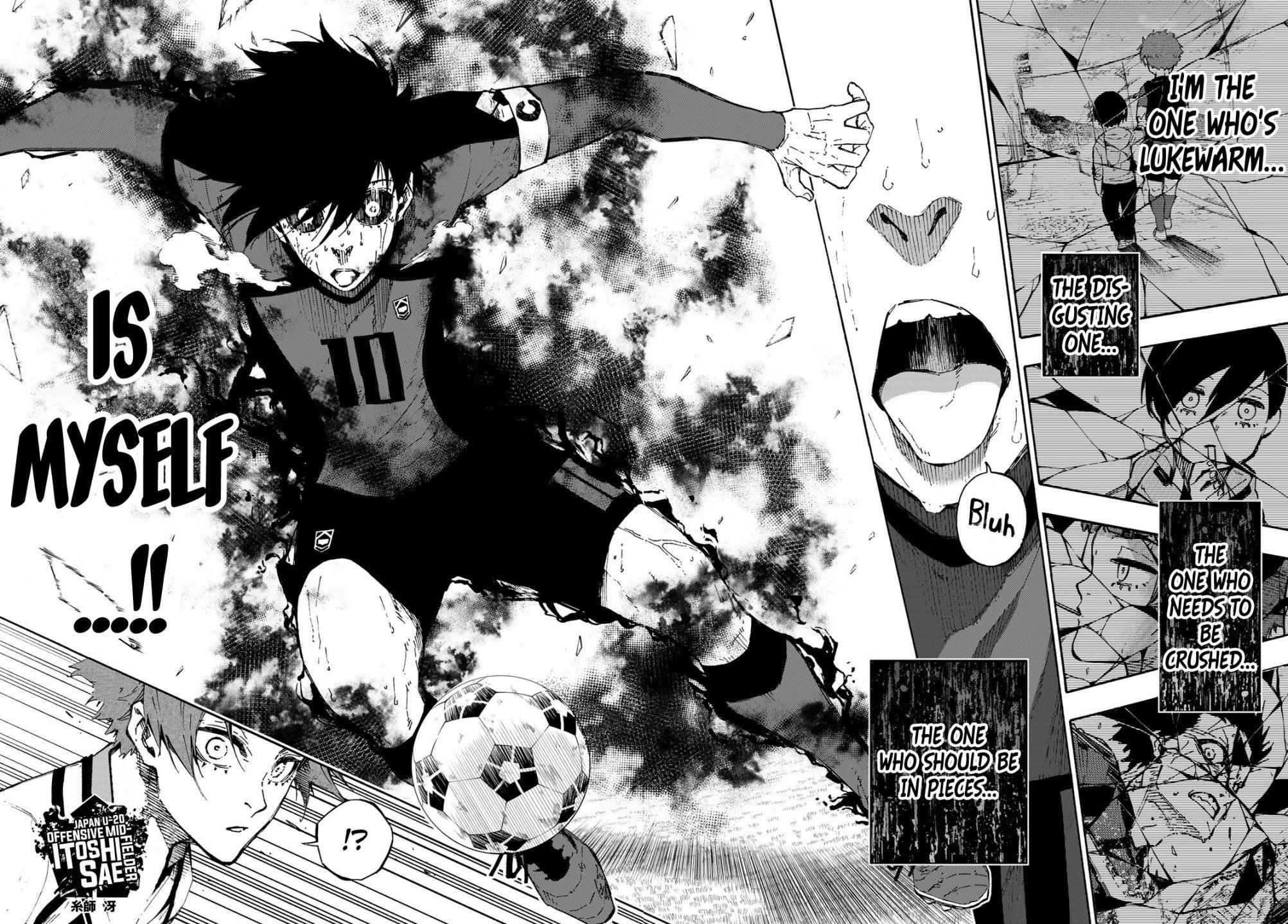Blue Lock Chapter 144 - Page 7 in English