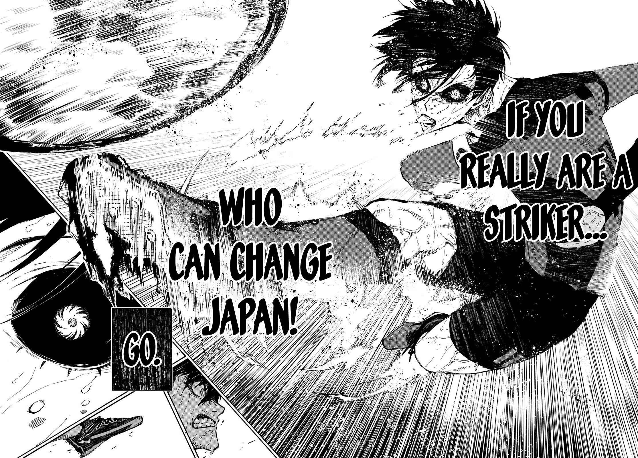 Blue Lock Chapter 145 - Page 14 in English