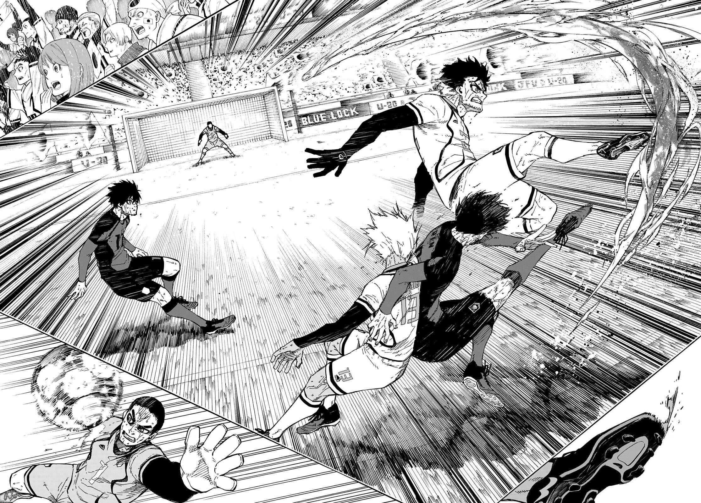 Blue Lock Chapter 145 - Page 15 in English