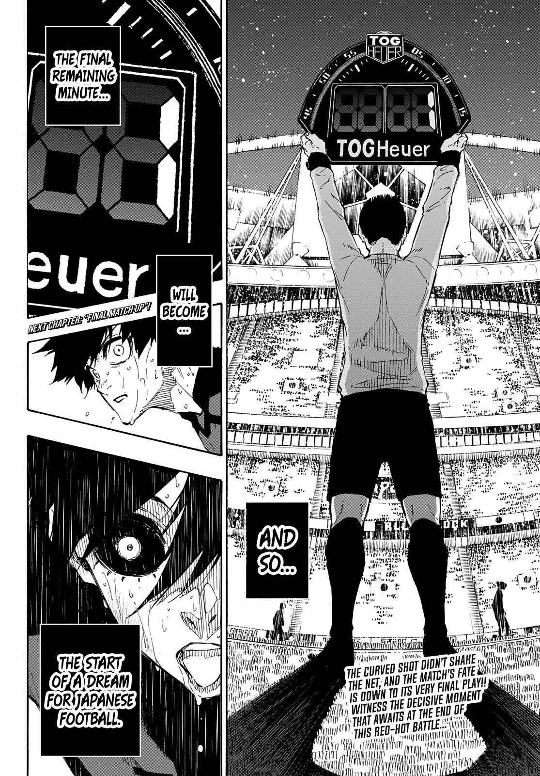 Blue Lock Chapter 145 - Page 18 in English