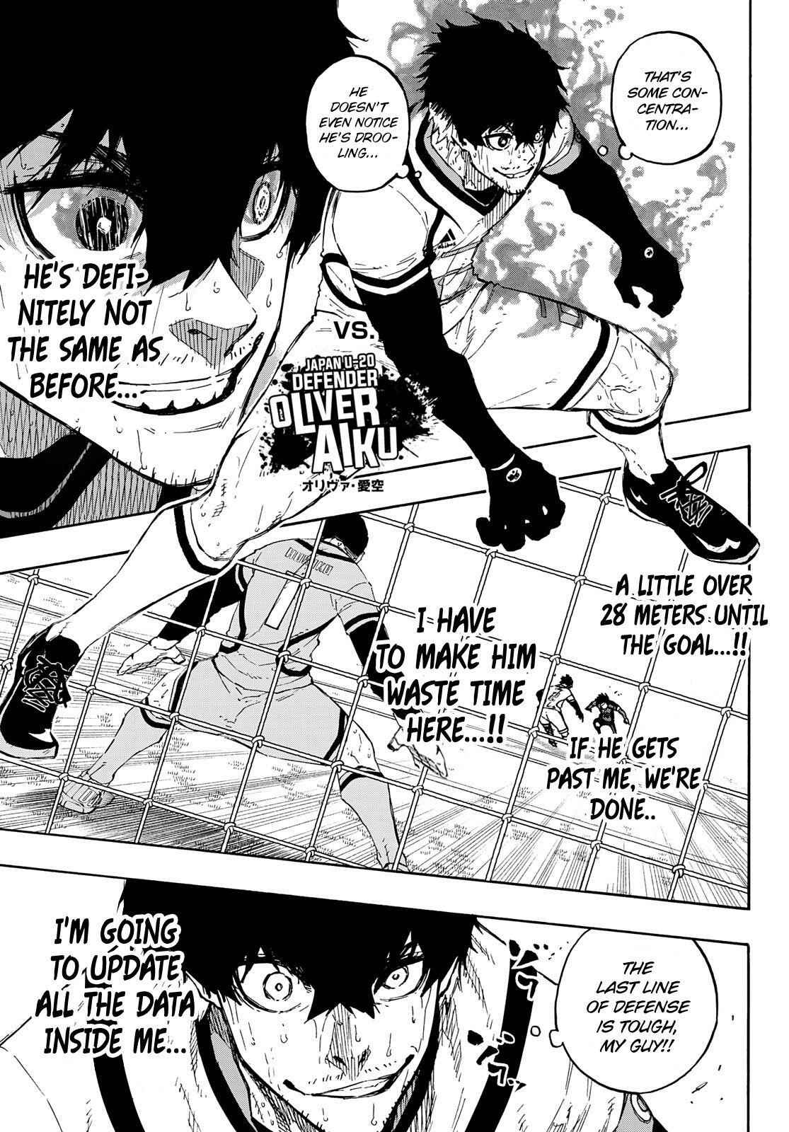 Blue Lock Chapter 145 - Page 3 in English