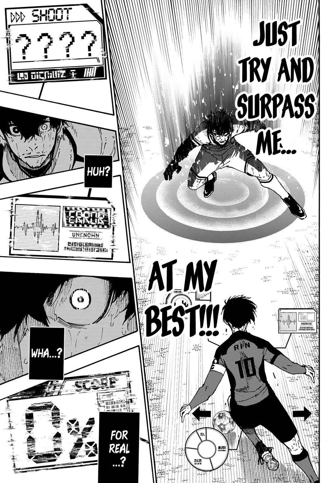 Blue Lock Chapter 145 - Page 5 in English