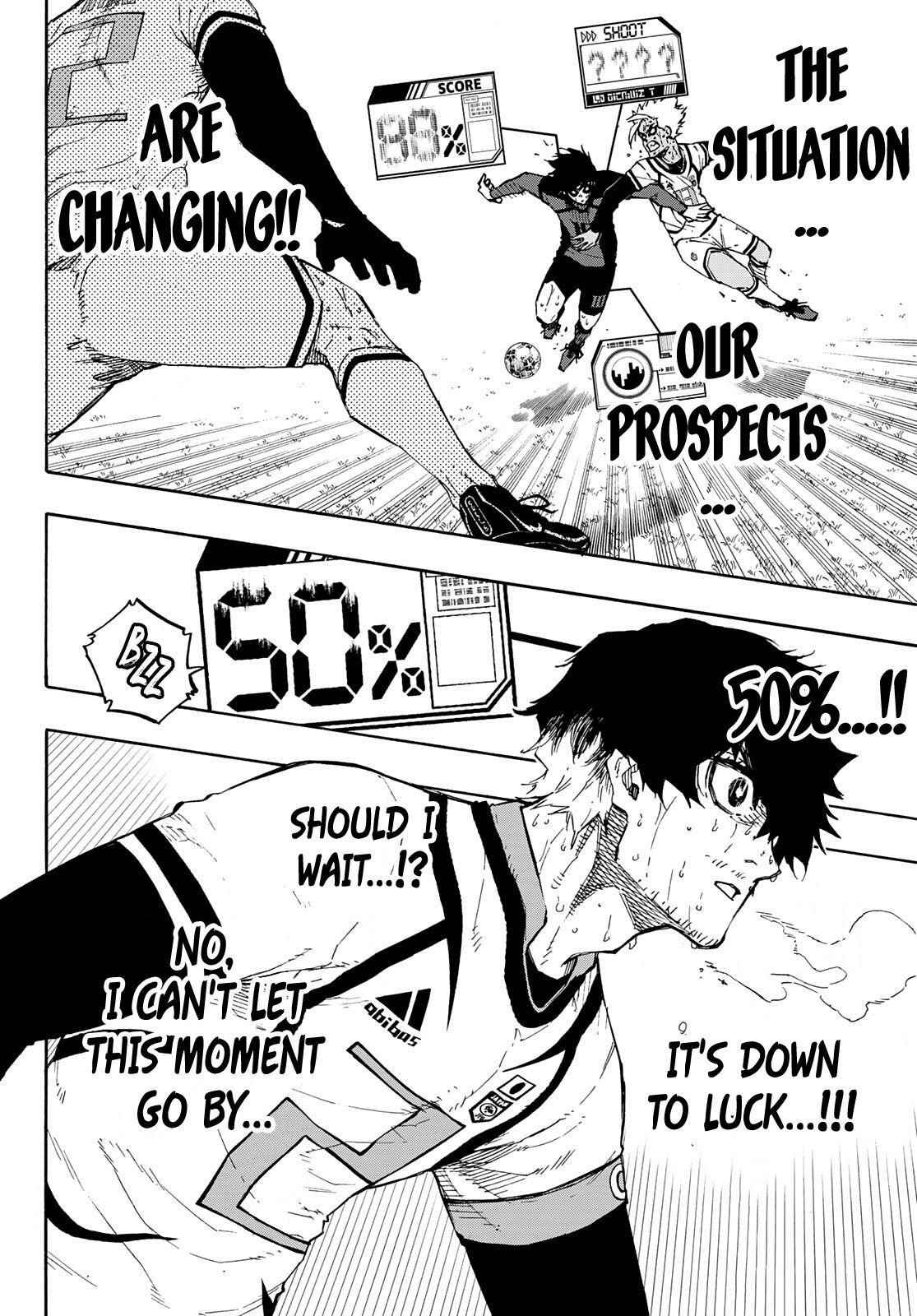 Blue Lock Chapter 145 - Page 8 in English