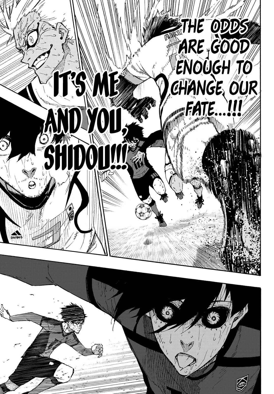 Blue Lock Chapter 145 - Page 9 in English