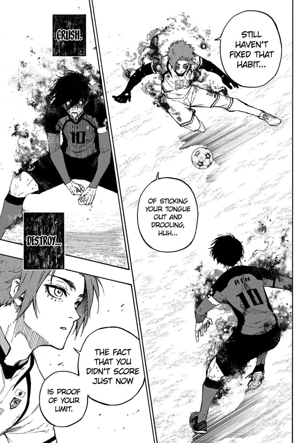 Blue Lock Chapter 146 - Page 10 in English