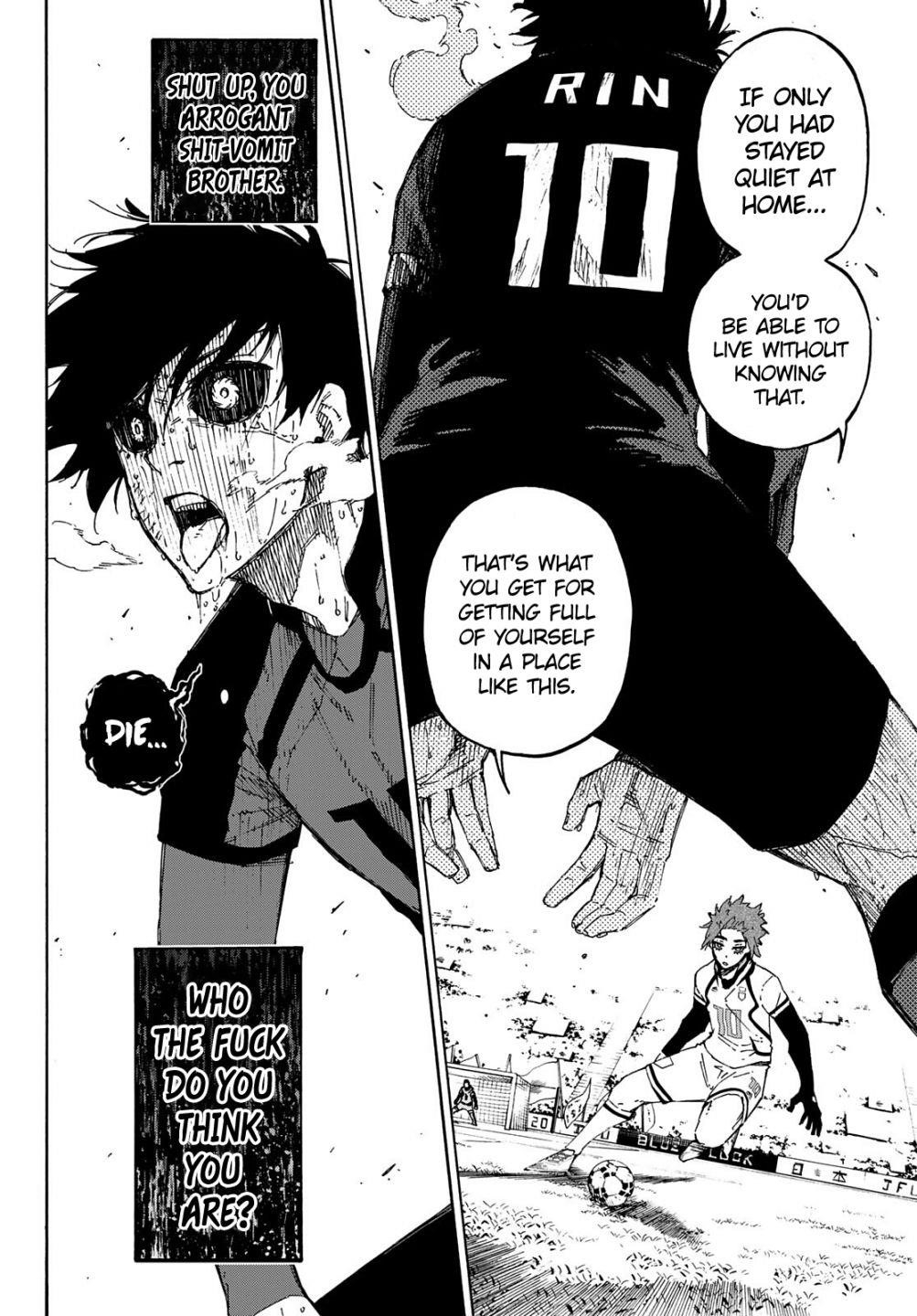 Blue Lock Chapter 146 - Page 11 in English