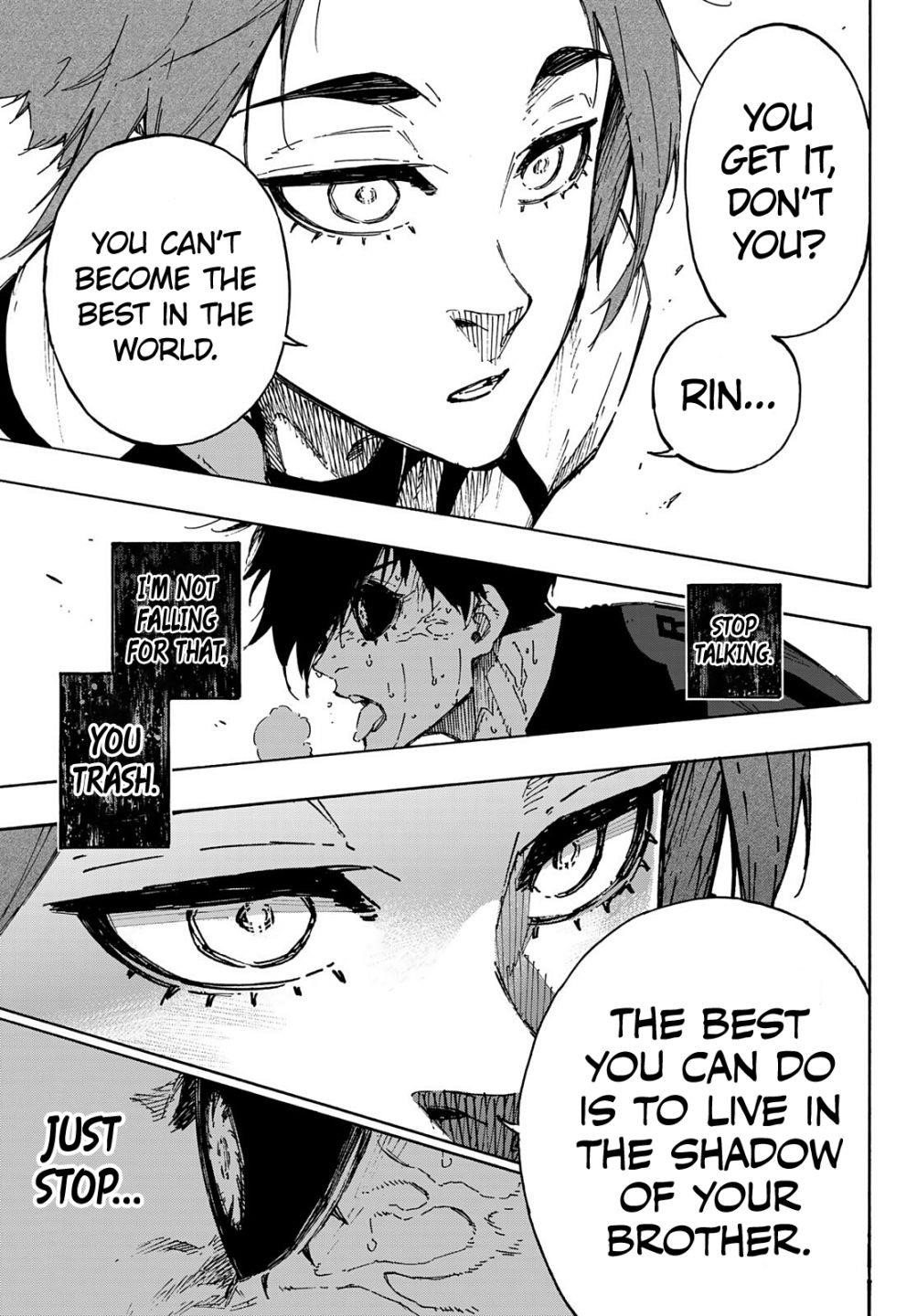 Blue Lock Chapter 146 - Page 12 in English