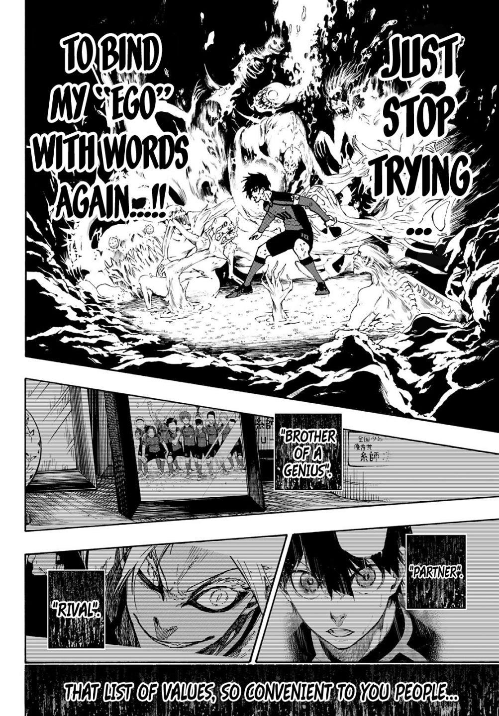 Blue Lock Chapter 146 - Page 13 in English