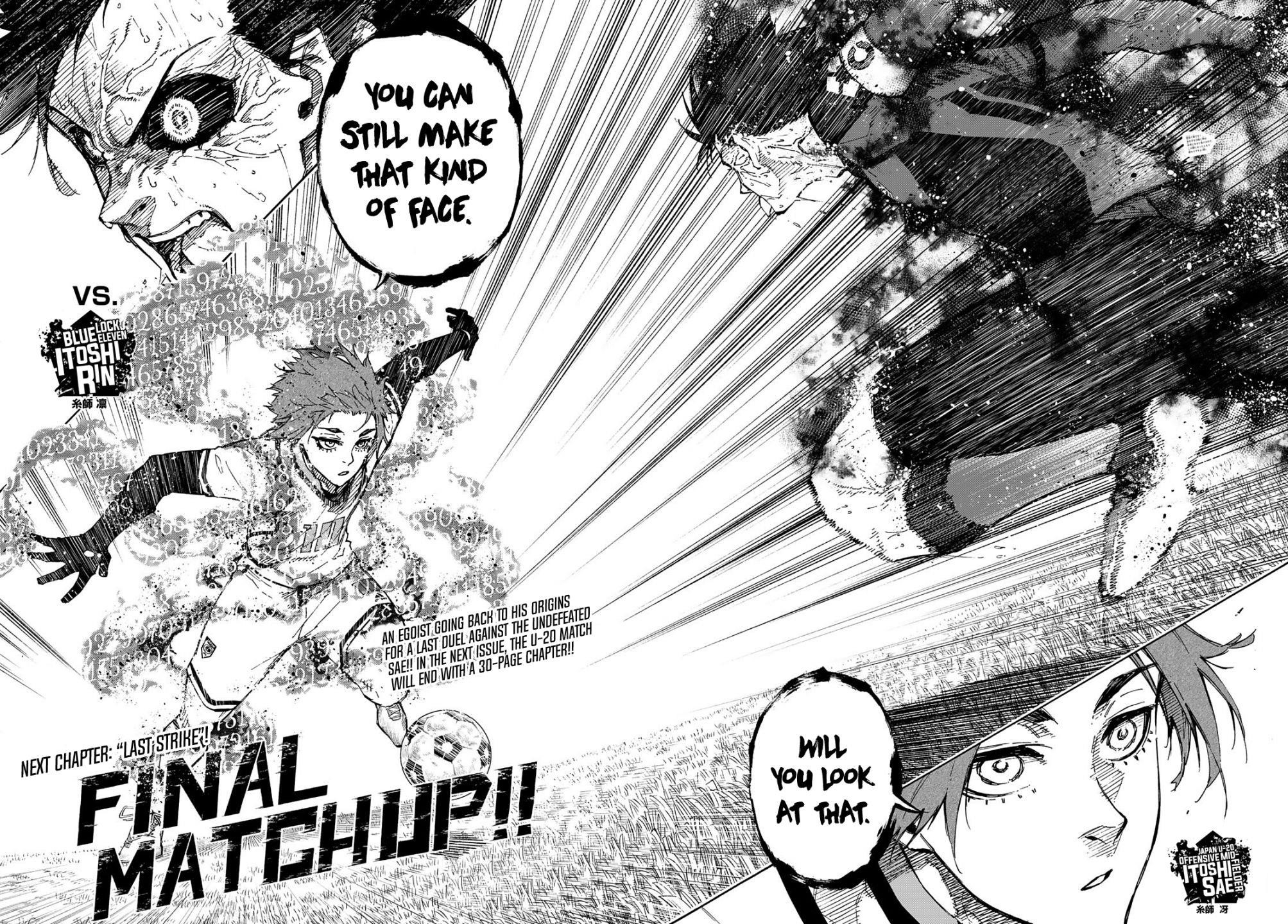 Blue Lock Chapter 146 - Page 16 in English