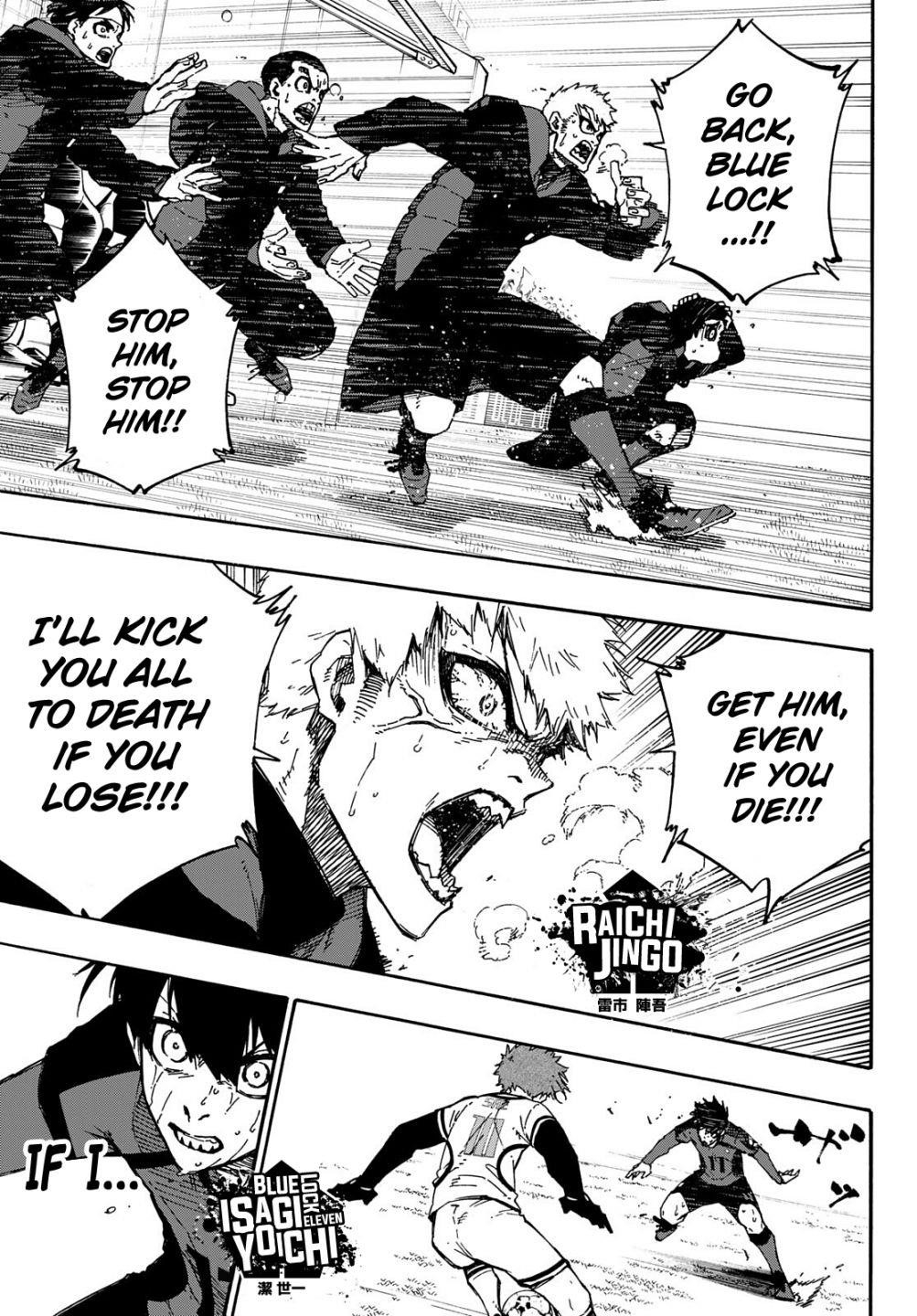 Blue Lock Chapter 146 - Page 3 in English