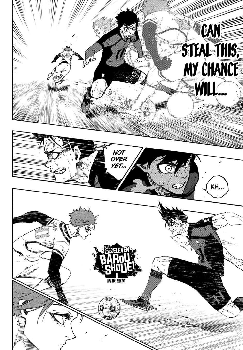 Blue Lock Chapter 146 - Page 4 in English