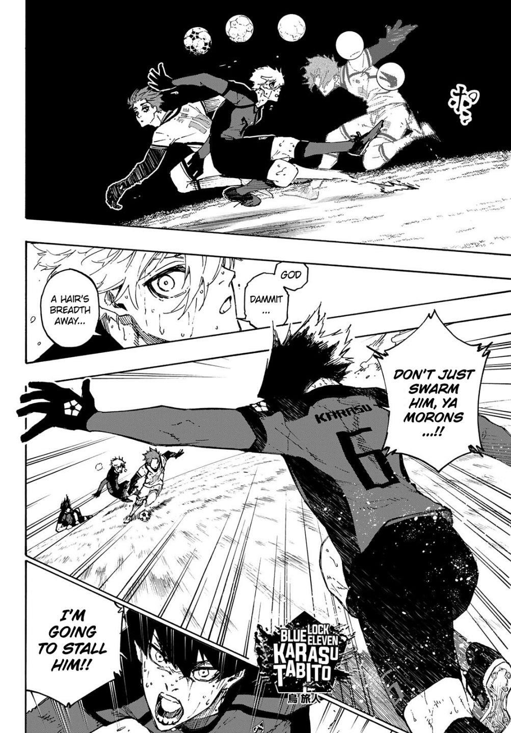 Blue Lock Chapter 146 - Page 6 in English