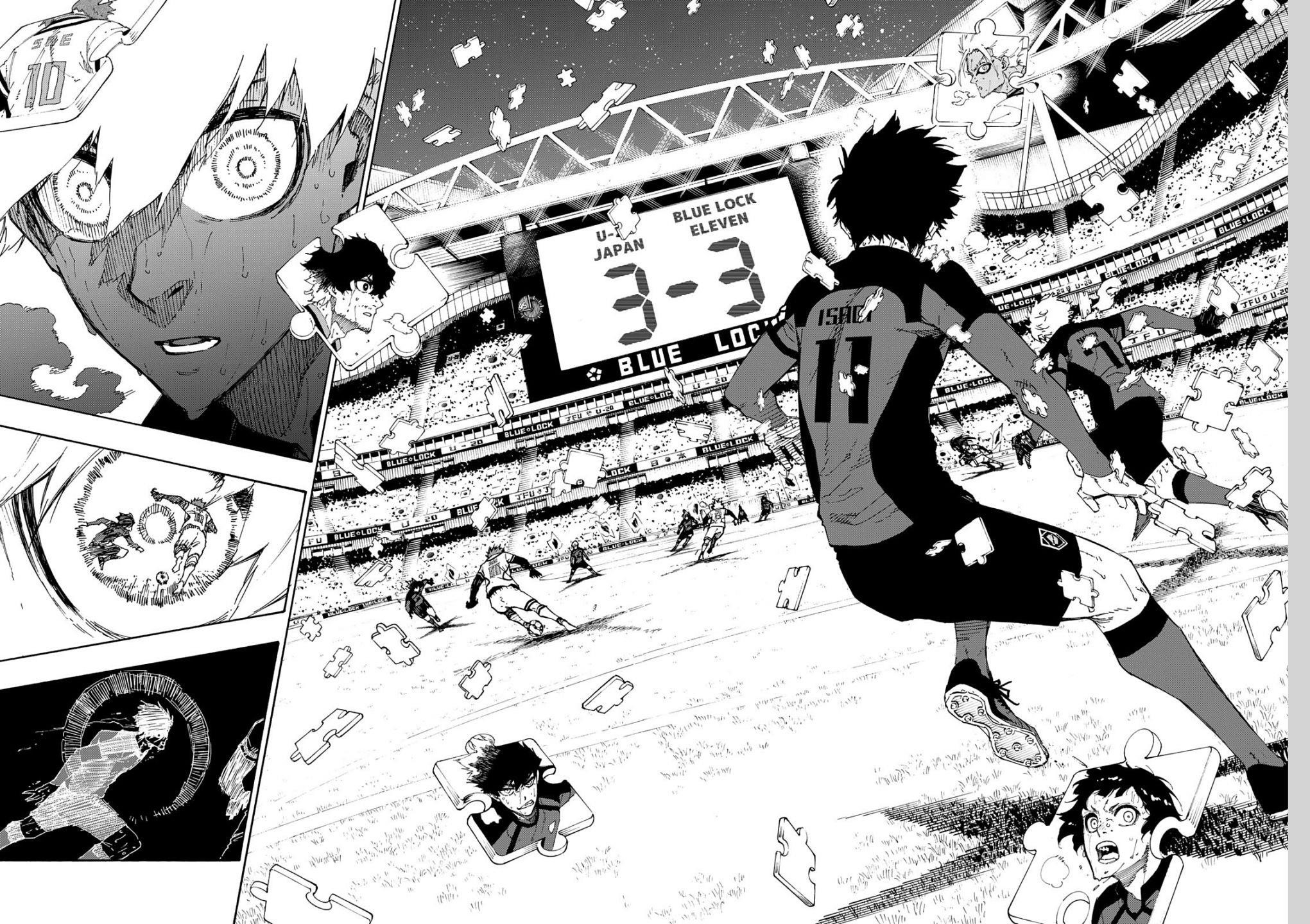Blue Lock Chapter 146 - Page 8 in English