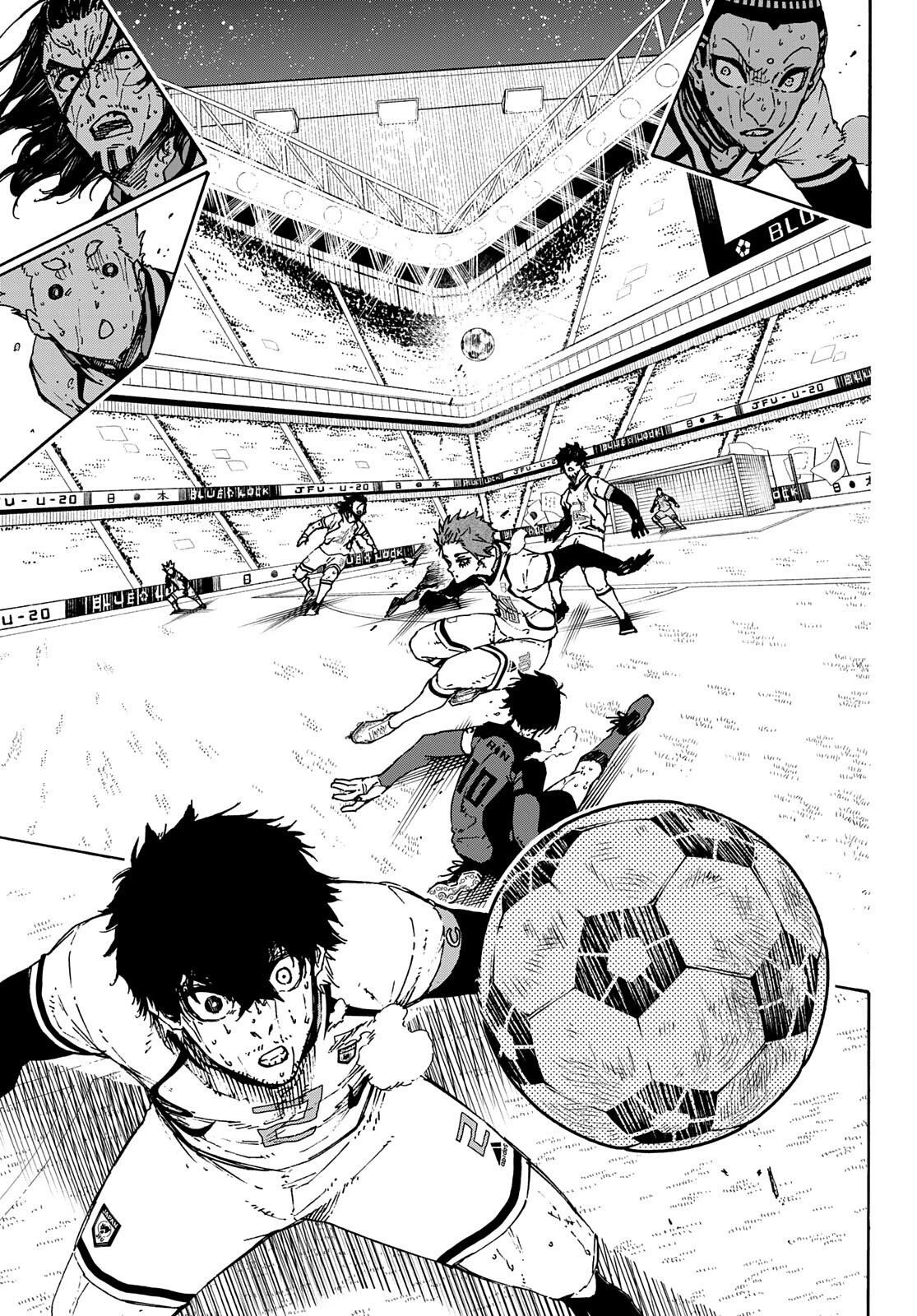 Blue Lock Chapter 147 - Page 11 in English