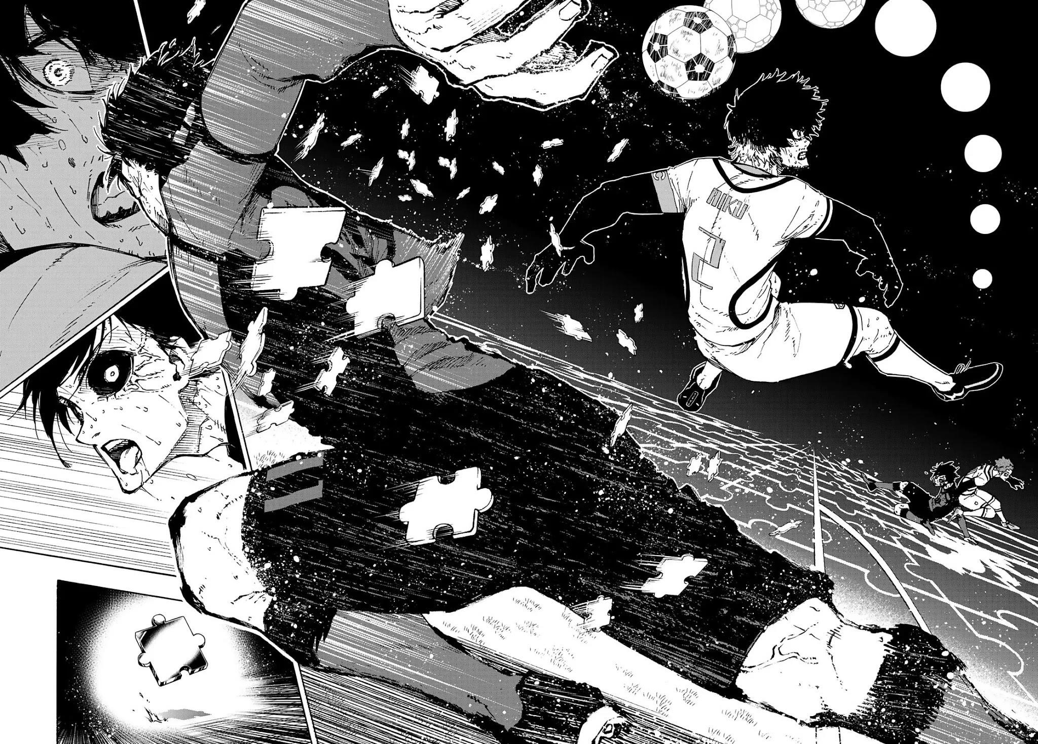 Blue Lock Chapter 147 - Page 12 in English