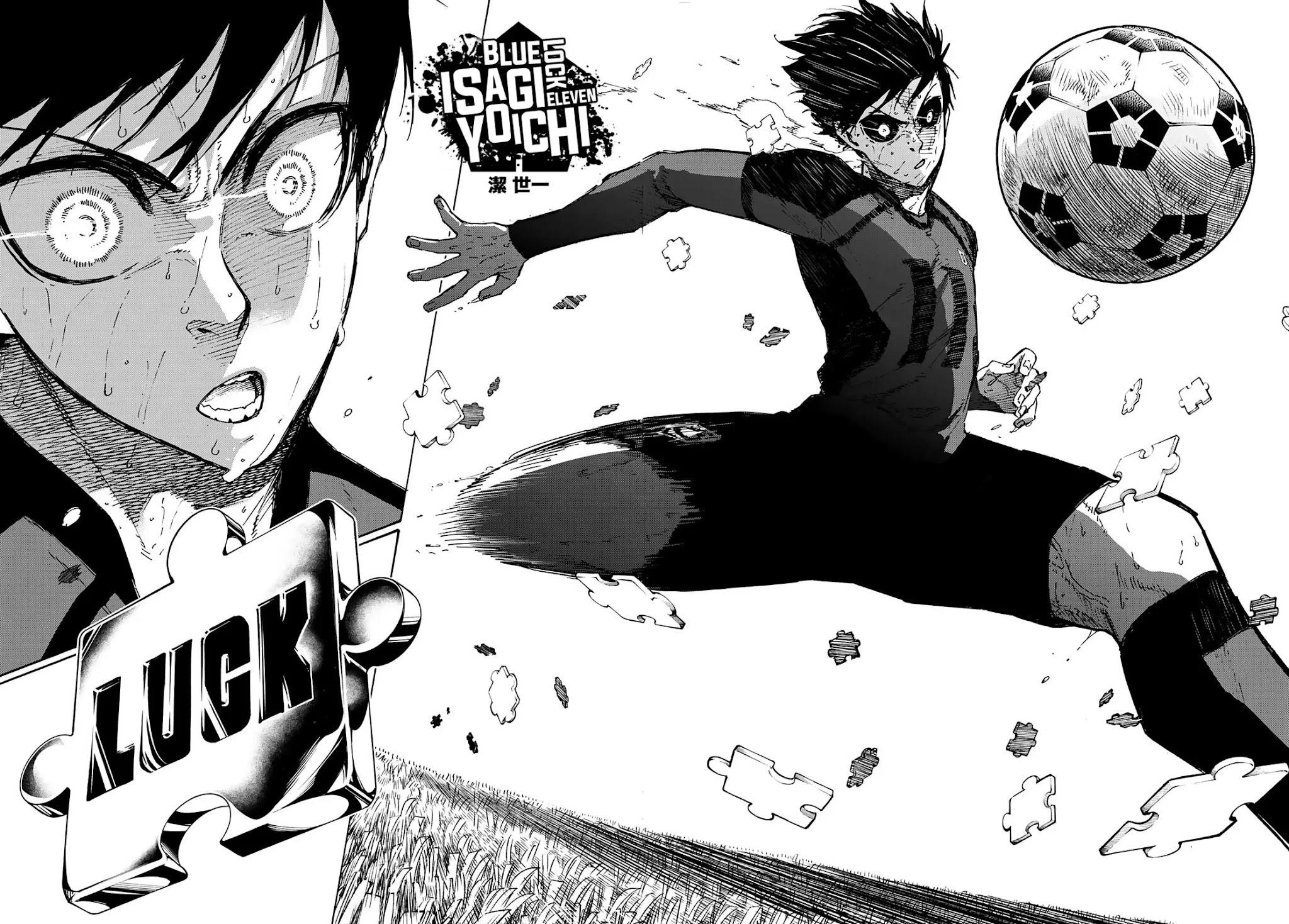 Blue Lock Chapter 147 - Page 13 in English