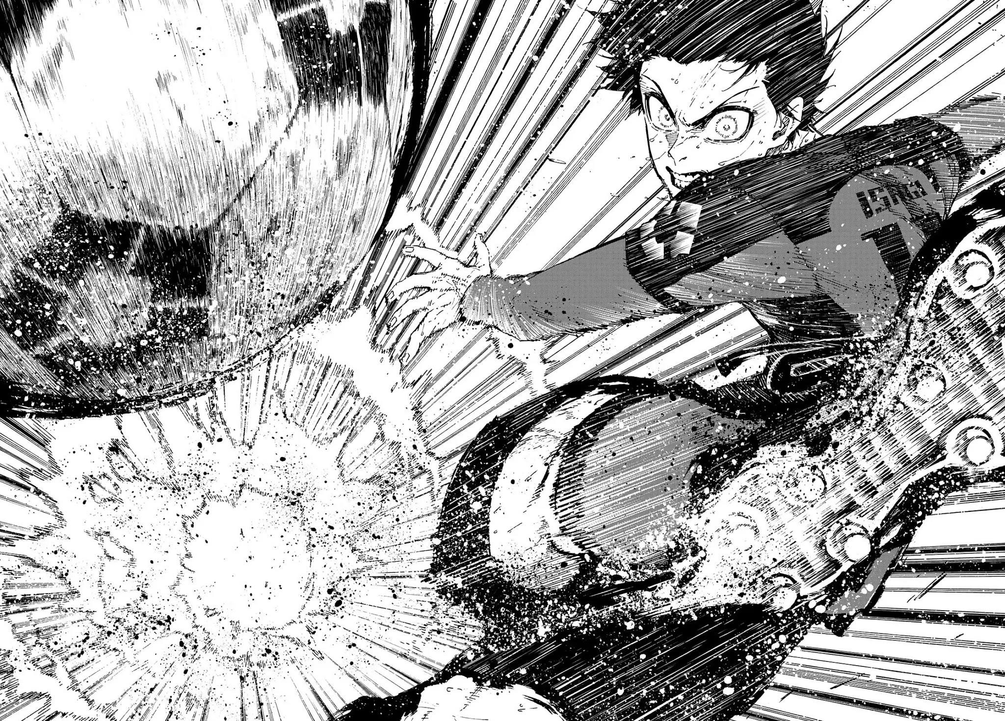 Blue Lock Chapter 147 - Page 14 in English