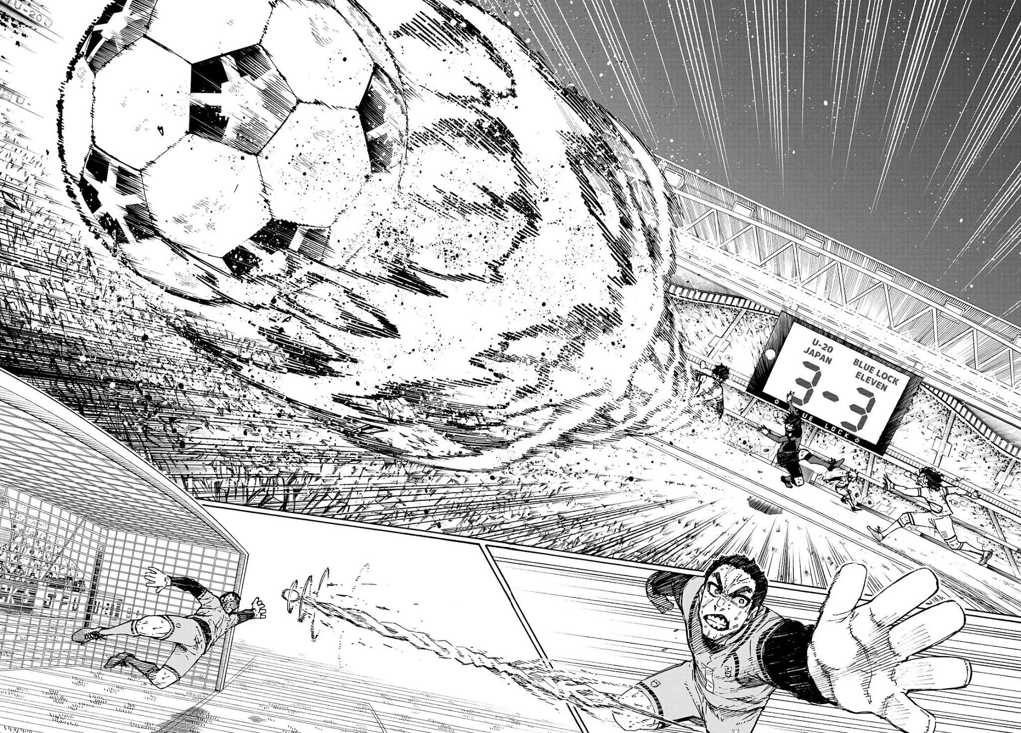 Blue Lock Chapter 147 - Page 15 in English