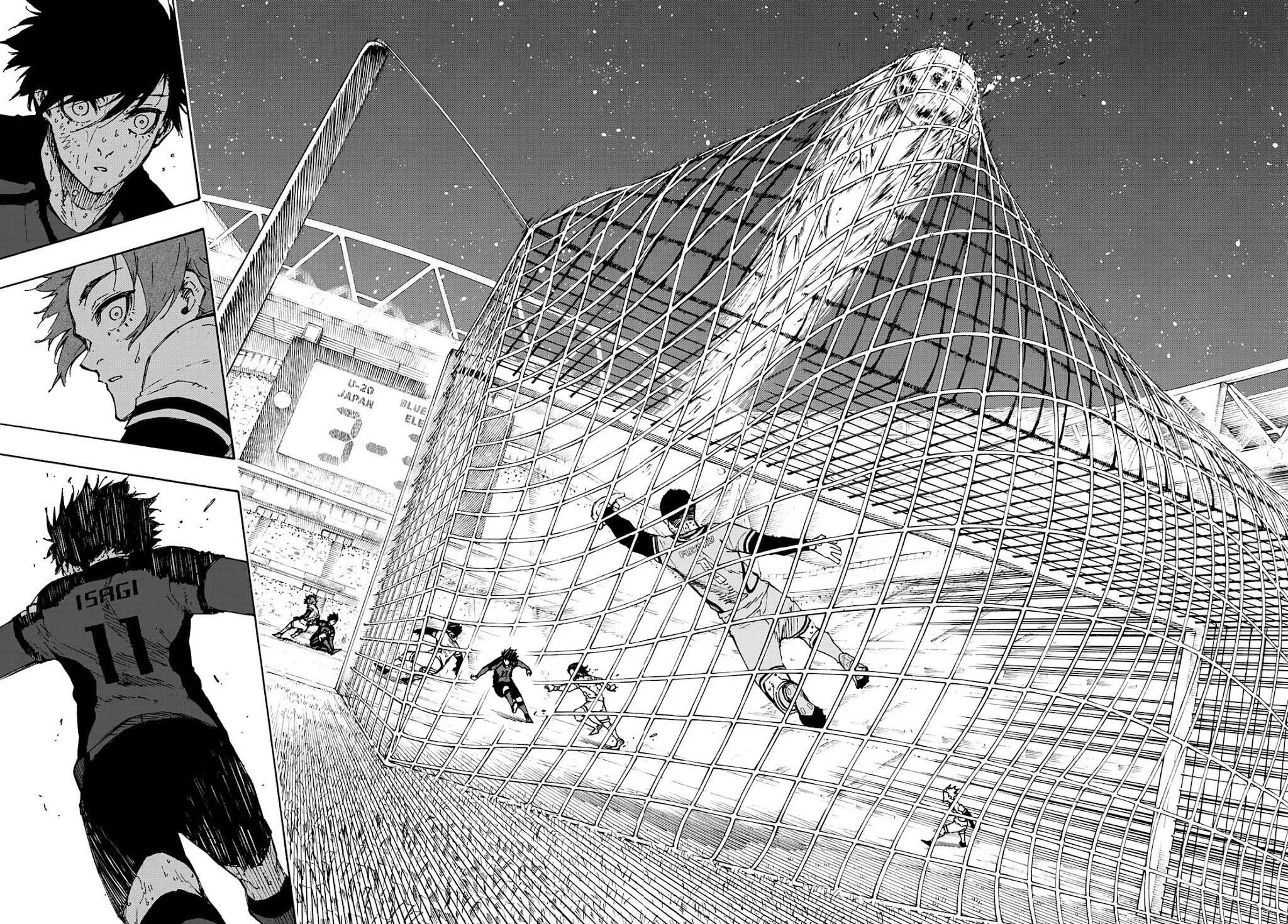 Blue Lock Chapter 147 - Page 16 in English
