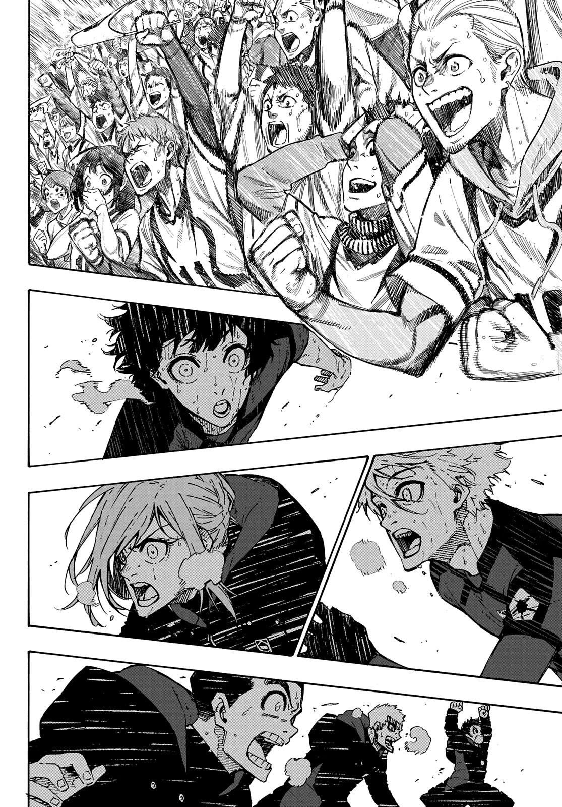 Blue Lock Chapter 147 - Page 18 in English