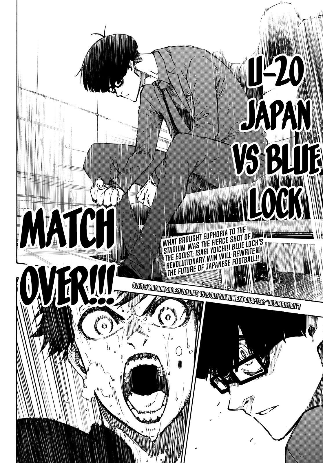 Blue Lock Chapter 147 - Page 21 in English
